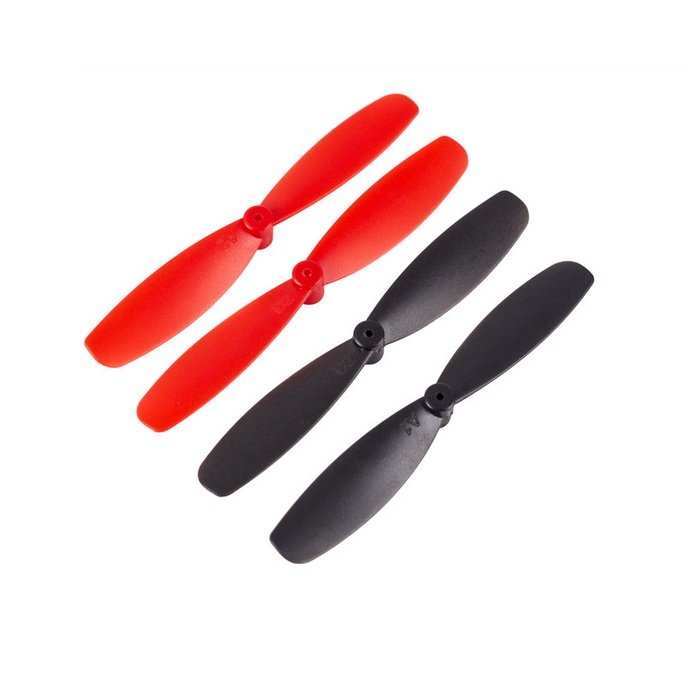 55Mm Blade Propeller+720Cw&Ccw Brushed Motor For Indoor Racing Drone