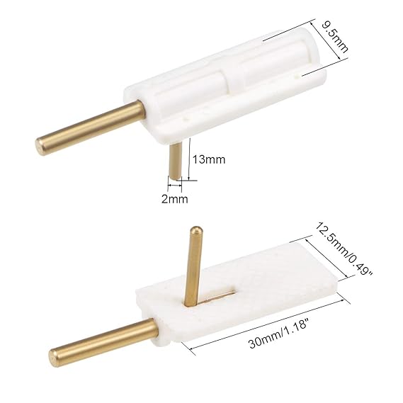 CANOPY HATCH LOCK LATCH L29XW13XH6MM WHITE