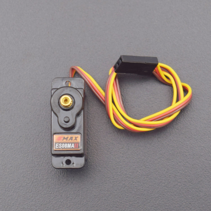 EMAX ES08MA II 12g Mini Metal Gear Analog Servo For RC Model