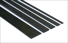 CARBON FIBER FLAT 1X3x1000mm