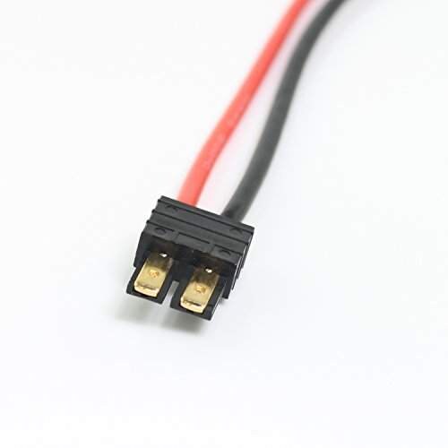 Banana Plug To Trx Male Connector Adaptor Cable