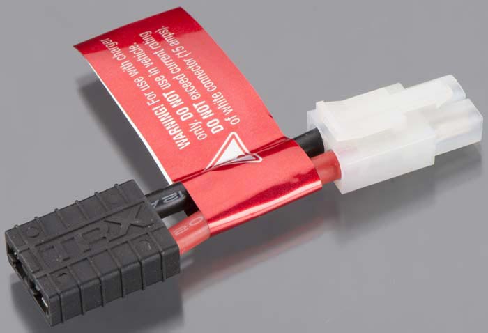 Onyx Adapter Standard Male Plug To Traxxas Female Dtxc2201