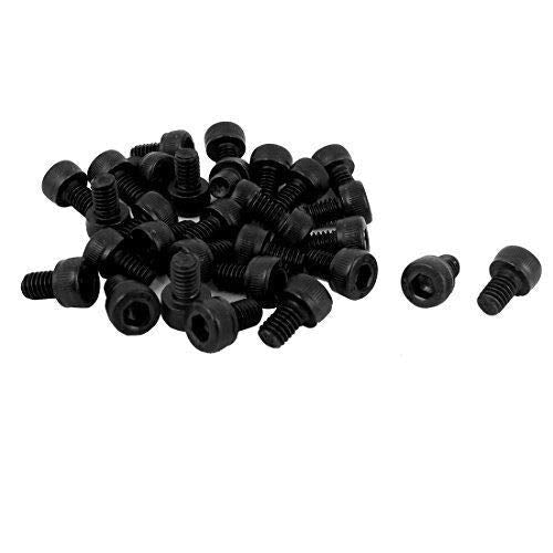 Easymech Set Of M3*16Mm Socket Head Cap(Allen) Bolt And Nut-8Pcs