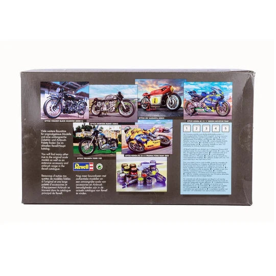 REVELL YAMAHA YZR-M1 WITH RIDER VALENTINO ROSSI 1:9 SCALE PLASTIC MODEL KIT 07930