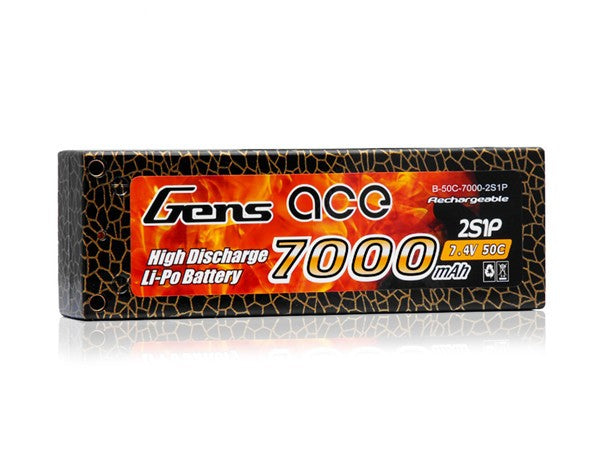 Gens Lipo 7.4V 7000Mah 50C Battery Hard Case(Quality Pre Owned)