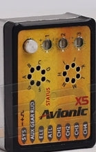 Avionic X5 Flybarless 3 Axis Gyro