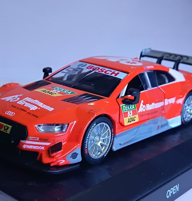 CCA AUDI RS 5 DTM 1:32 DIECAST MODEL 88448 ORANGE
