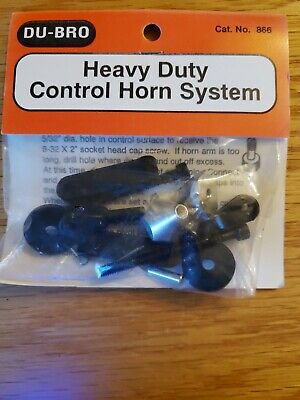 Du-Bro Heavy Duty Control Horn Systems No.866