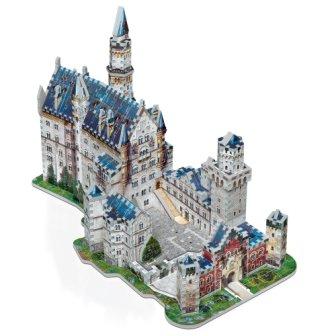 NEUSCHWANSTEIN CASTLE 3D PUZZLE 890 PC