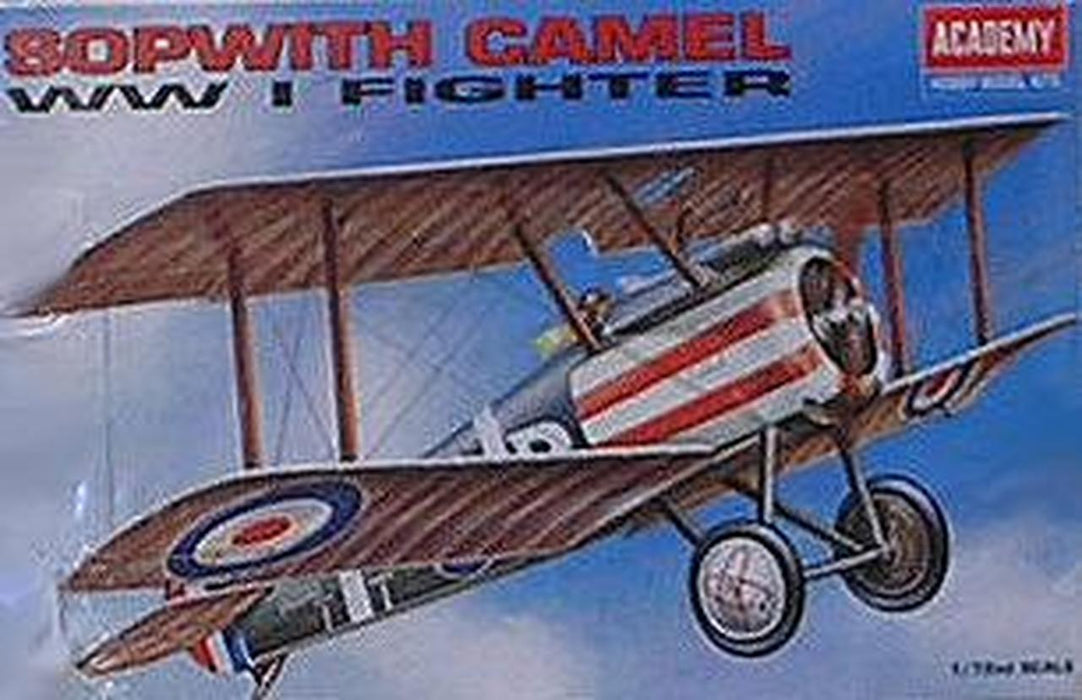 ACADEMY WORLD WAR 1 SOPWITH CAMEL 1:72