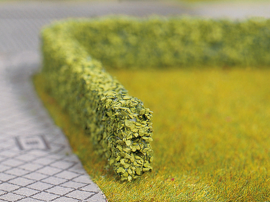 NOCH 21522 GREEN MODEL HEDGES  HO SCALE