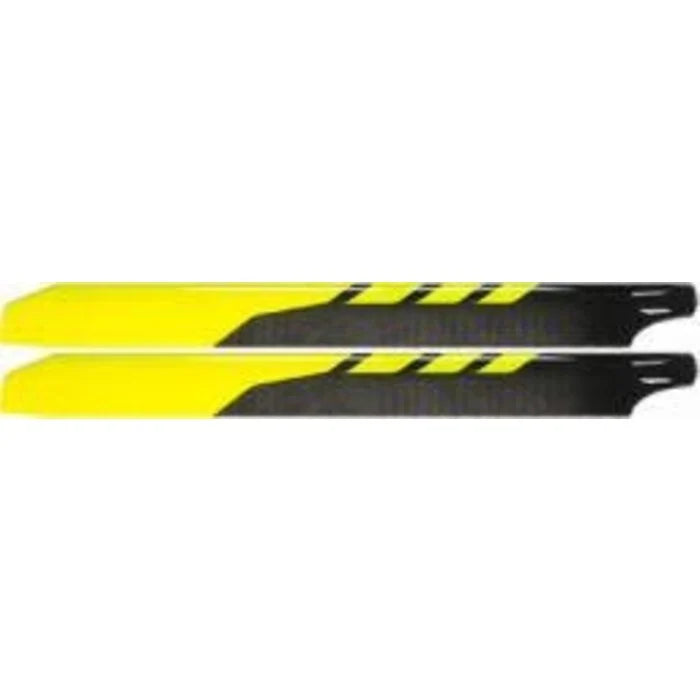 ROTORTECH 430MM CARBON FIBER HELI MAIN BLADES