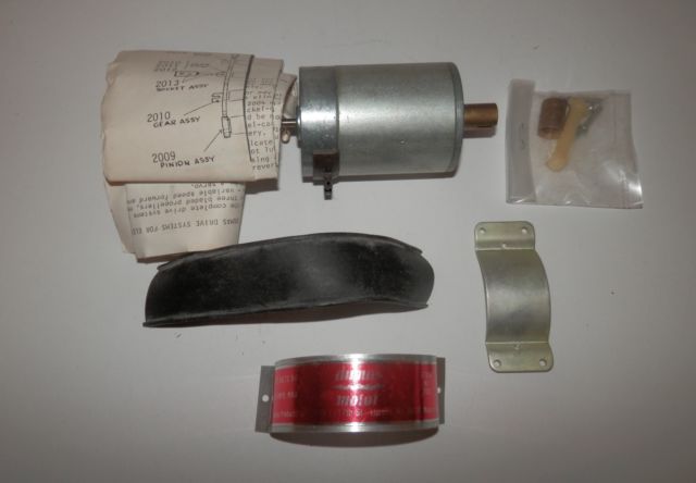 DUMAS BOAT MOTOR 12V #2005