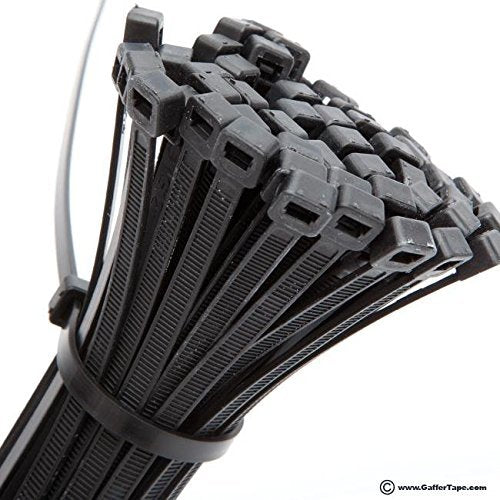 CABLE TIE BLACK 150MM  X 3MM THICKNESS