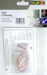 Faller 161830 2 LED Warning Lights Car System Model
