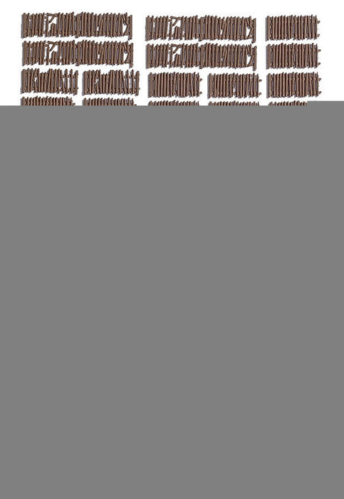 Noch  13096 Garden Fence Ho Scale