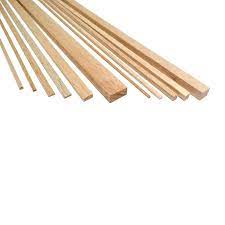 Balsa Strip 10mm x 10mm x 1000mm