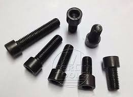 Easymech Set Of M5 X 12MM Socket Head Cap (Allen) Bolt And Nut-4 Pcs