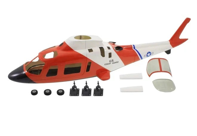 Body Scale 600 A109 Coast Guard