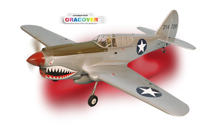 Phoenix Model P-40 Kitty Hawk ARF Nitro