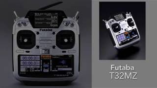 FUTABA 32MZ TRANSMITTER AND R7308SB RECEIVER