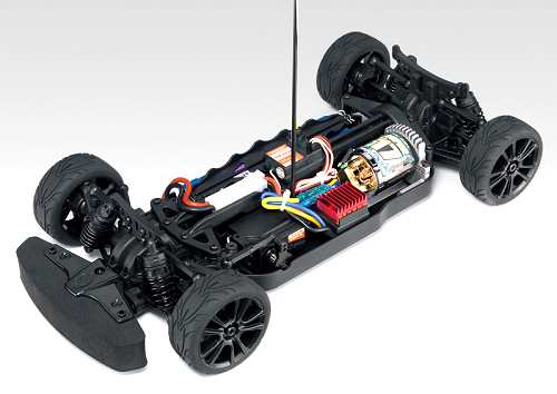 Thunder Tiger Sparrowhawk 6535 F 1:10Scale 4Wd Electric Car - Rc