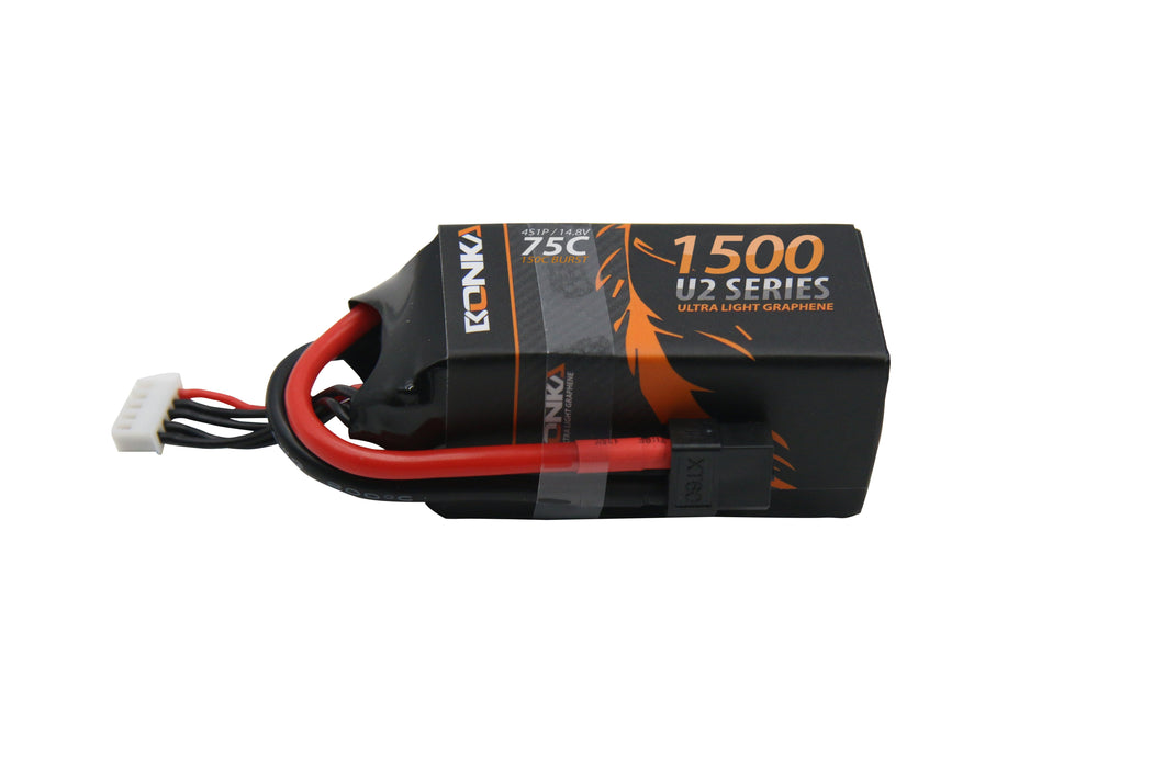 Bonka 14.8V 1500Mah 75C Battery