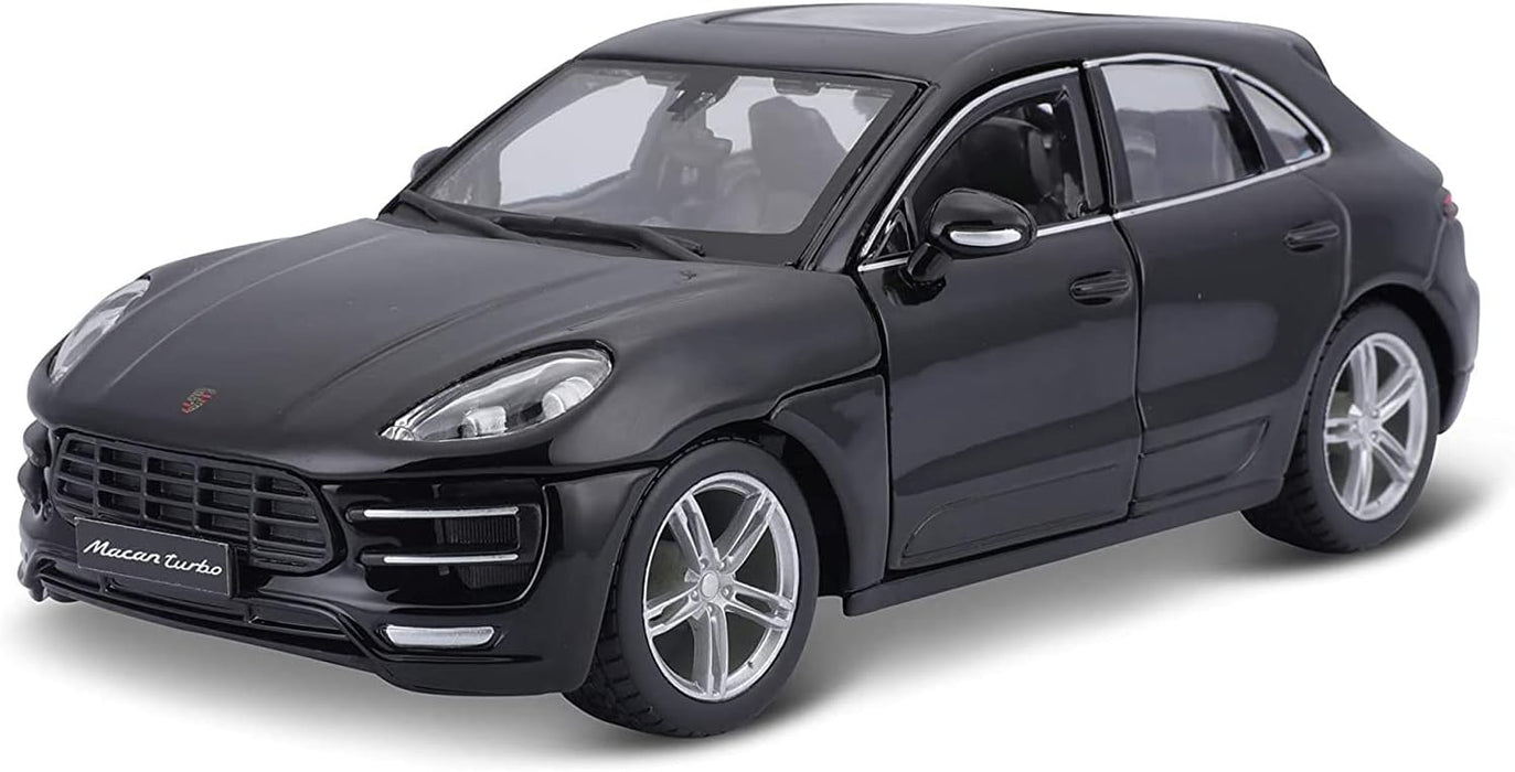 BBURAGO PORSCHE MACAN 1/24 DIECAST 18-91077W WHITE