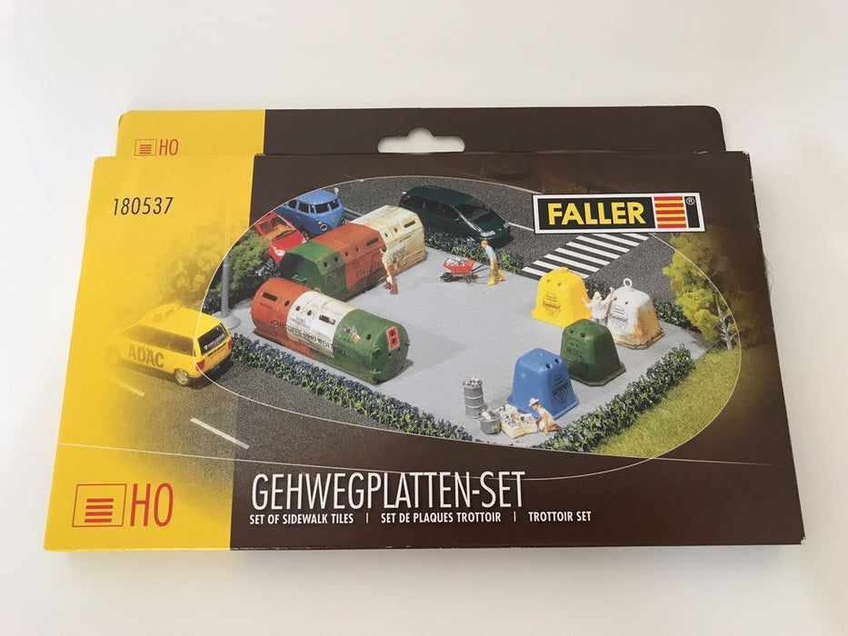 Faller 180537 Side Walk Tiles Ho Scale