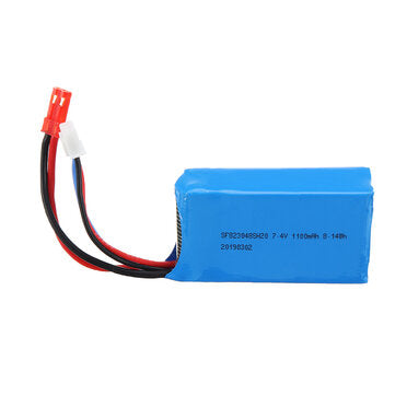 Lipo 7.4V 1100Mah 2s 25C Battery