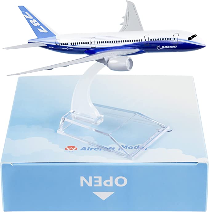 Airplane Diecast Metal B787 1:400 Scale