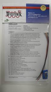 Ho Scale Digitrax Train Control #126