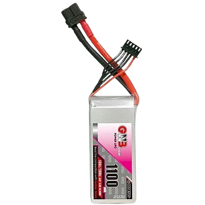 GNB 1100MAH 4S1P 14.8V 130C LIPO BATTERY