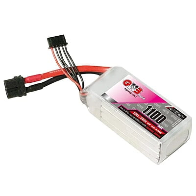GNB 1100MAH 4S1P 14.8V 130C LIPO BATTERY