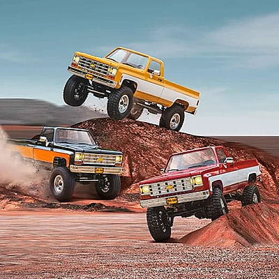 FMS 1/18 CHEVROLET K10 FCX18 RTR