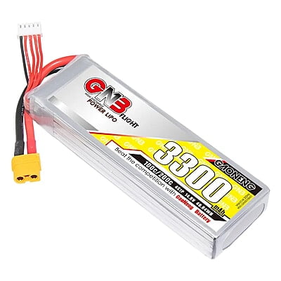 GNB 3300MAH 4S1P 14.8V 100C LIPO BATTERY