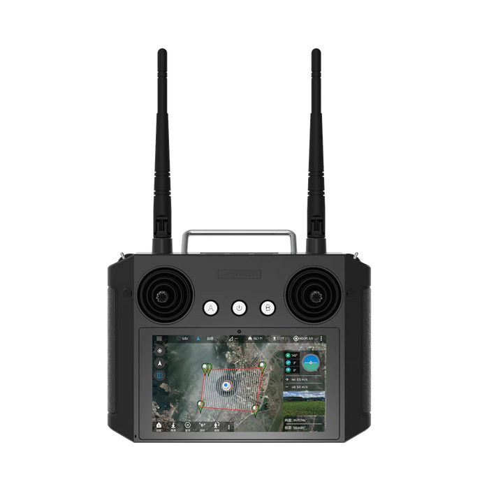 SKYDROID H12 INBUILT DISPLAY REMOTE CONTROL WITH CAMERA FOR