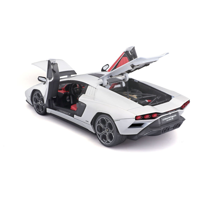 BBURAGO 28-24936WT 1:64 LAMBORGHINI COUNTACH LPI 800-4 DIECAST MODEL