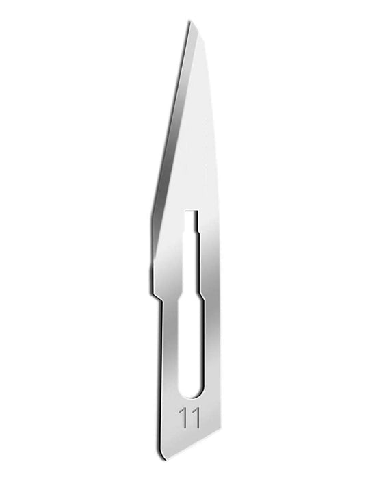 SURGICAL BLADES SURGEON NO: 11 (PACK OF 10 PCS)