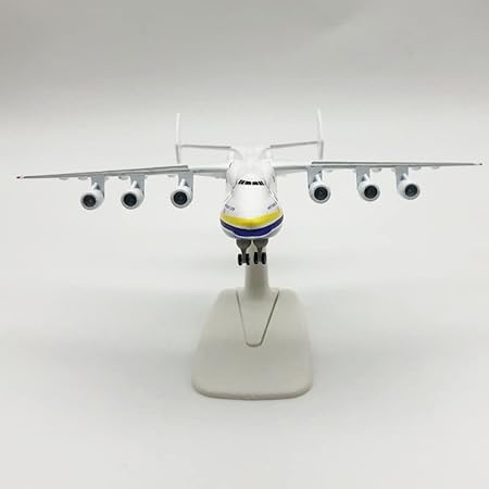 WLTK DIECAST AIRPLANE ANTONOV VAY SCALE 1/400