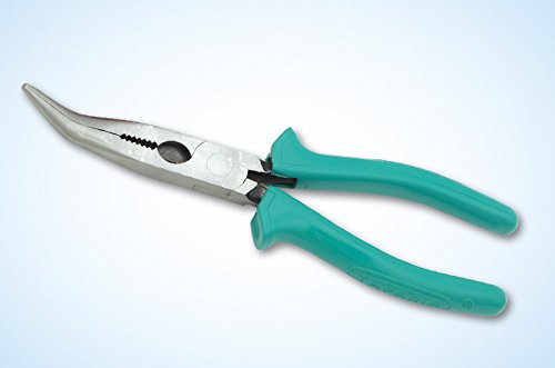 TAPARIA BN11-45 BENT NOSE PLIER WITH CA SLEEVE