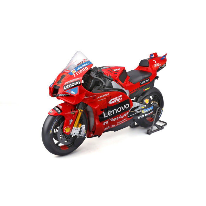 MAISTO 36404 1:18 MOTO GP 2024 DUCATI LENOVO TEAM DIECAST MODEL
