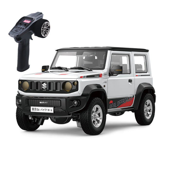 SUZUKI JIMNY HG4-210 RC CAR 1/16 4WD 2.4G LED LIGHT & TOWING HOOK OF THE TRAILER SKYBLUE