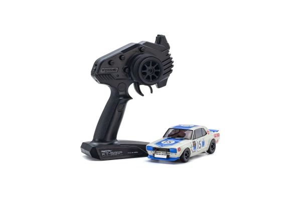 KYOSHO MINI - Z MA-020 R/S GT-R KPG C10 RACING BLUE 32643BL-B