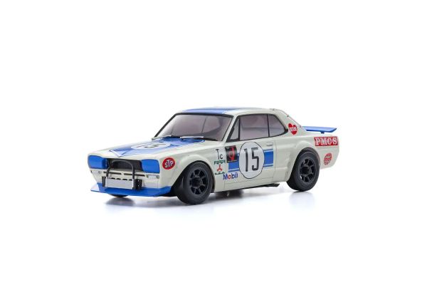 KYOSHO MINI - Z MA-020 R/S GT-R KPG C10 RACING BLUE 32643BL-B