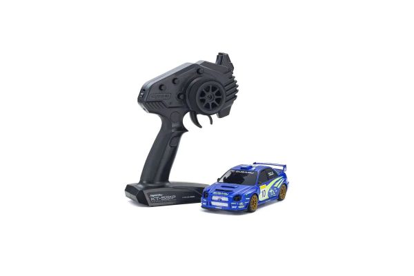 KYOSHO MINI - Z MA-020 R/S SUBARU IMPREZA WRC 2002 32644WR-B