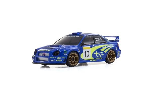 KYOSHO MINI - Z MA-020 R/S SUBARU IMPREZA WRC 2002 32644WR-B