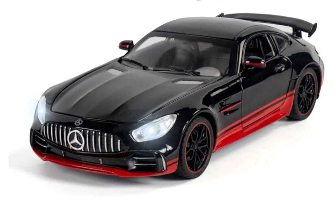DIECAST SERIES CAR 1/24 SCALE CHEZHI ALLOY MODEL -CZ30A