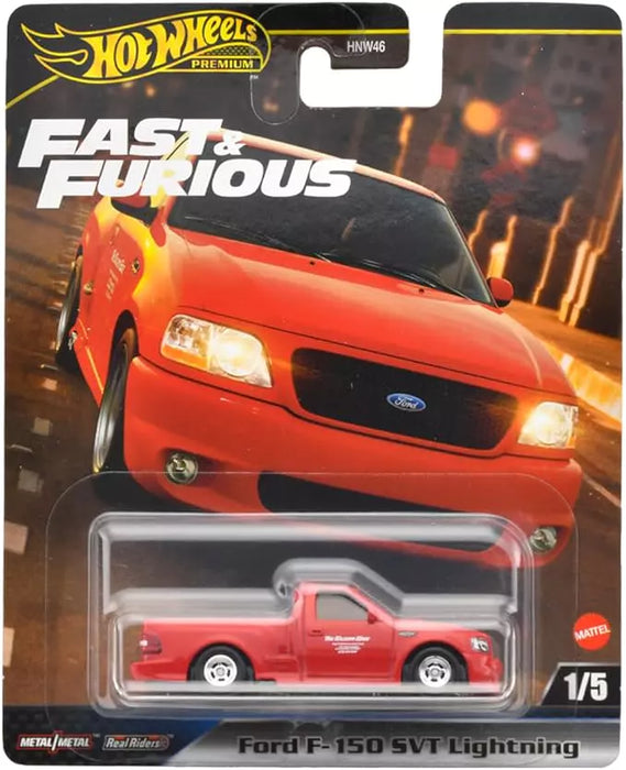 HOTWHEELS HNW46 FORD F-150 SVT LIGHTINING