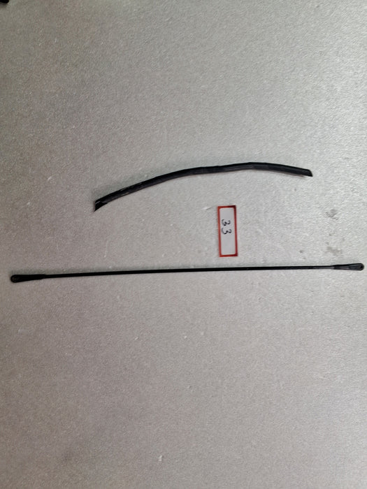 450 HELI TAIL BOOM SUPPORT  ROD CF 3MM PRE OWNED QUALITY